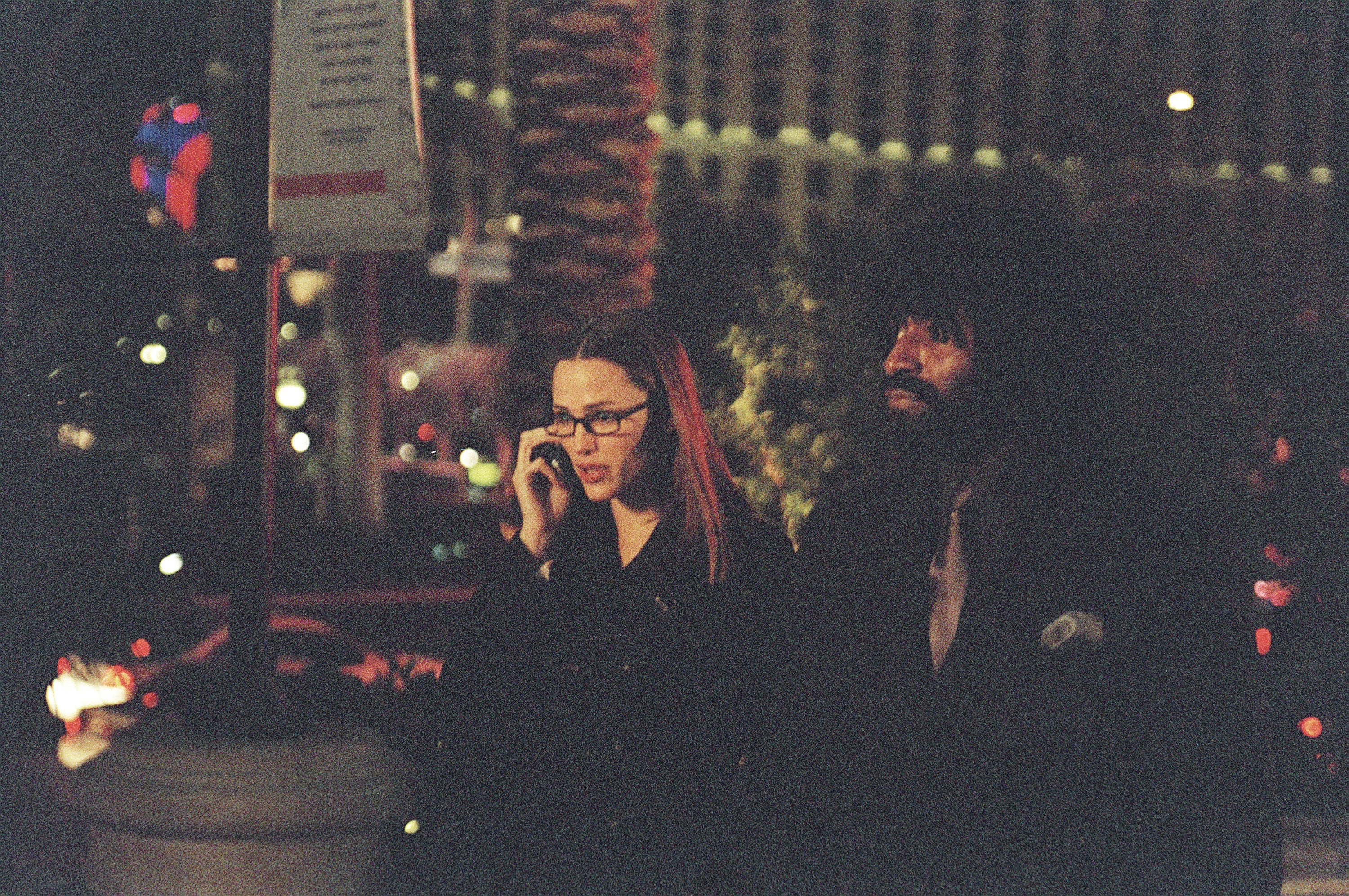 Still of Jennifer Garner and Carl Lumbly in Alias (2001)