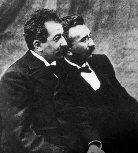Auguste Lumière and Louis Lumière