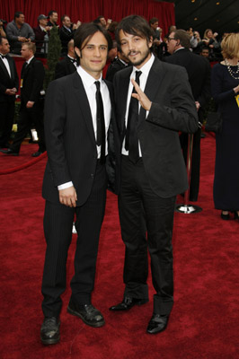 Gael García Bernal and Diego Luna at event of The 79th Annual Academy Awards (2007)
