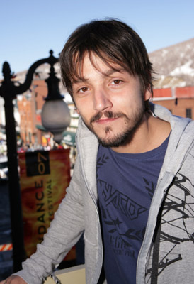 Diego Luna at event of El búfalo de la noche (2007)