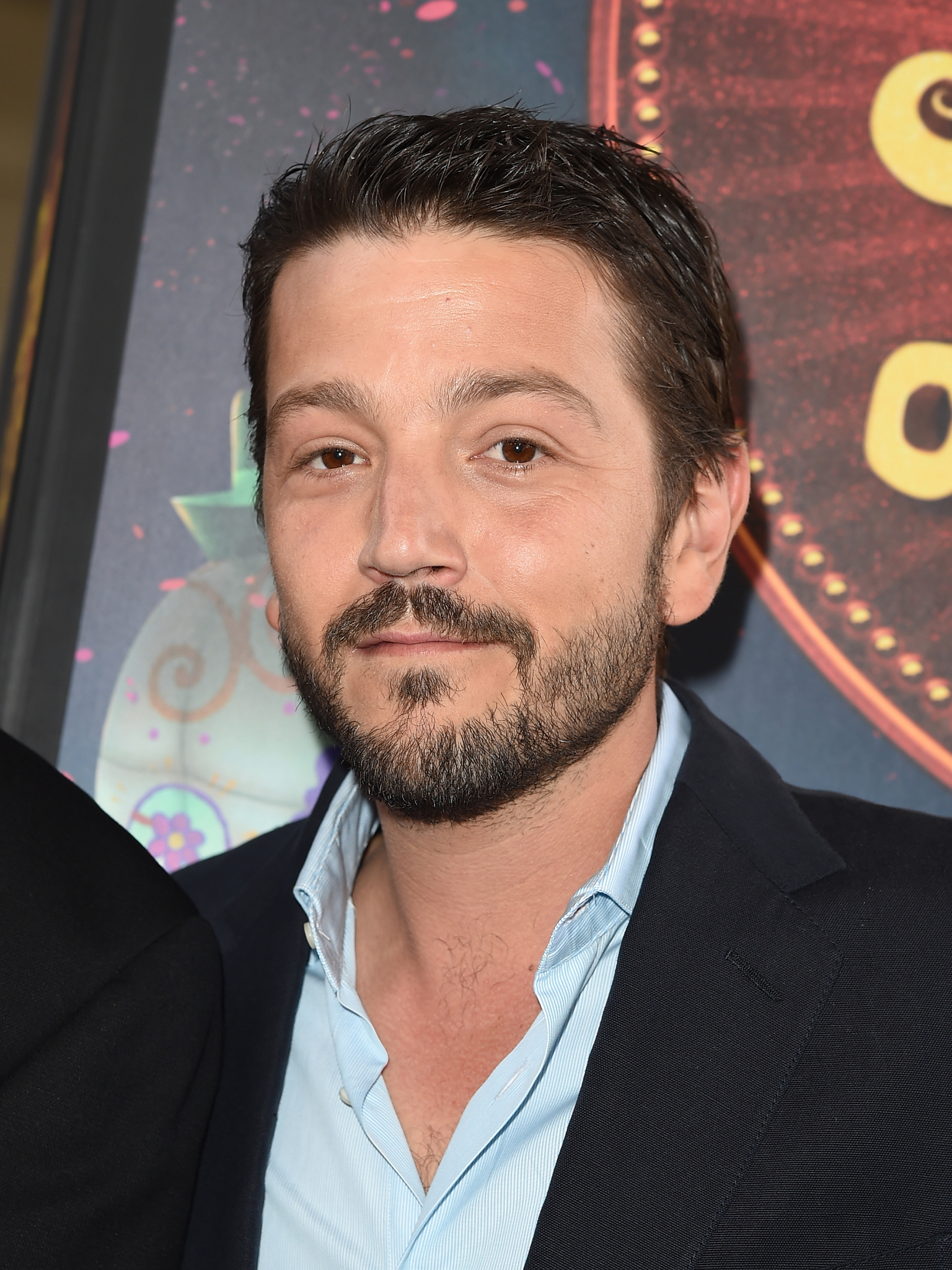 Diego Luna at event of Gyvenimo knyga (2014)