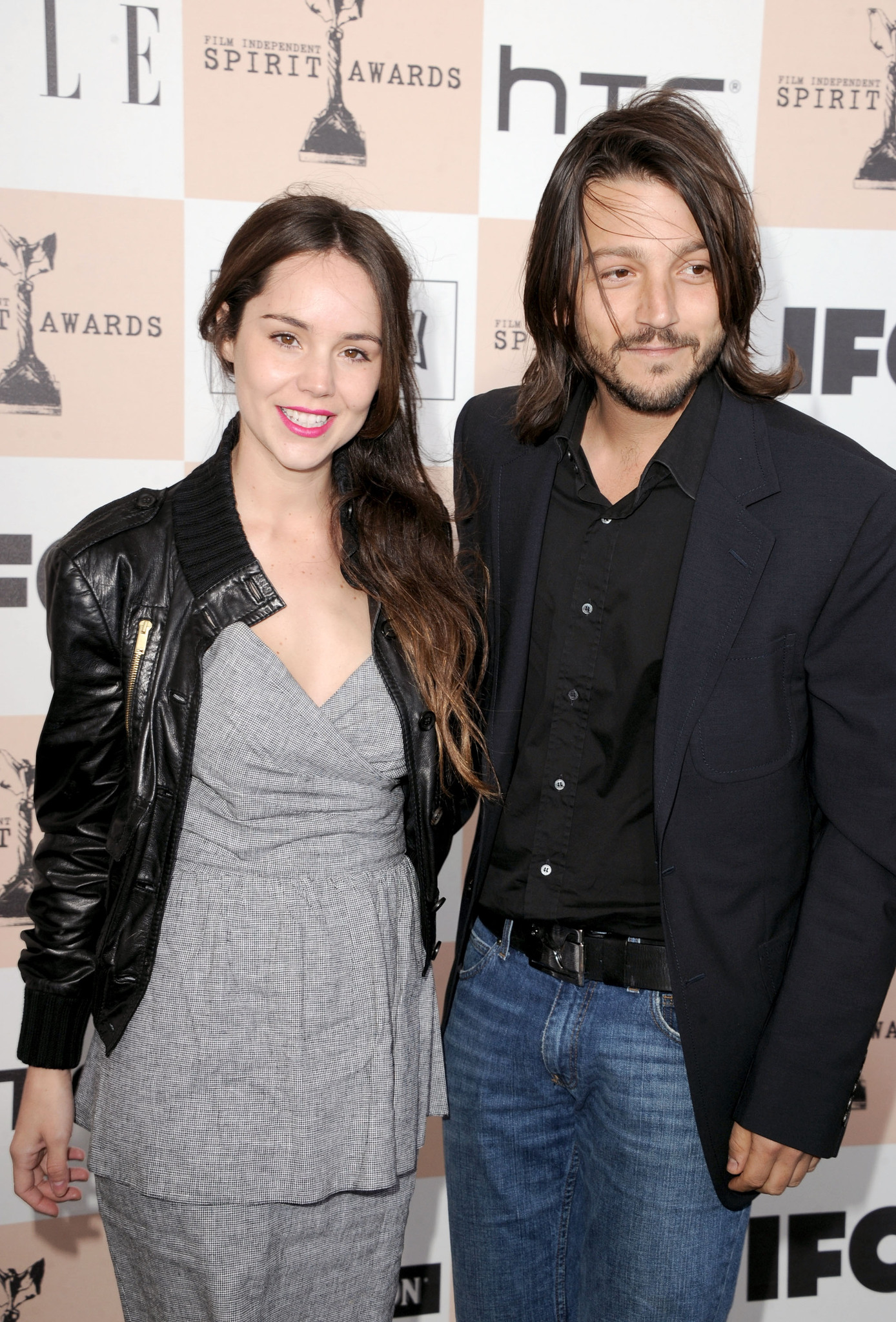 Diego Luna and Camila Sodi