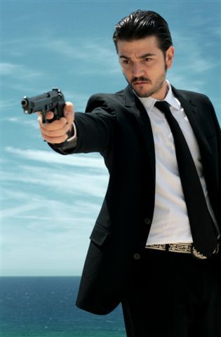 Still of Diego Luna in Solo quiero caminar (2008)