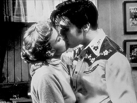 Elvis Presley and Jana Lund in 