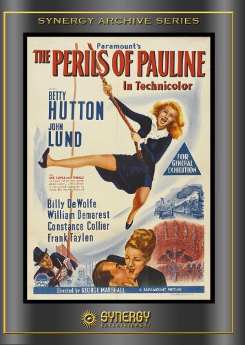 Betty Hutton and John Lund in The Perils of Pauline (1947)