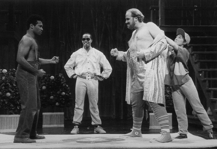 As You Like It Belasco Theatre on Broadway New York Shakespeare Festival 1986