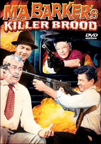 Tristram Coffin, Victor Lundin and Lurene Tuttle in Ma Barker's Killer Brood (1960)