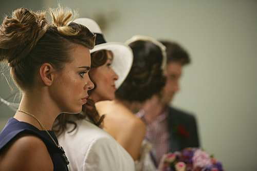 Still of Cherie Lunghi and Billie Piper in Secret Diary of a Call Girl (2007)