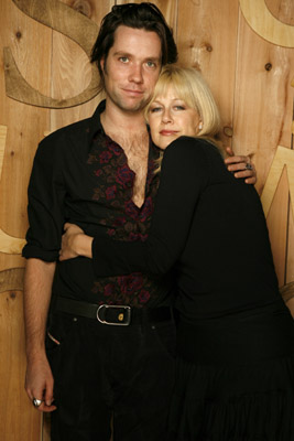 Lian Lunson and Rufus Wainwright at event of Leonard Cohen: I'm Your Man (2005)