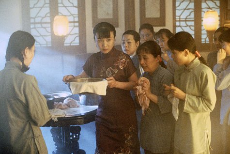 Still of Luo Yan in Pavilion of Women (2001)