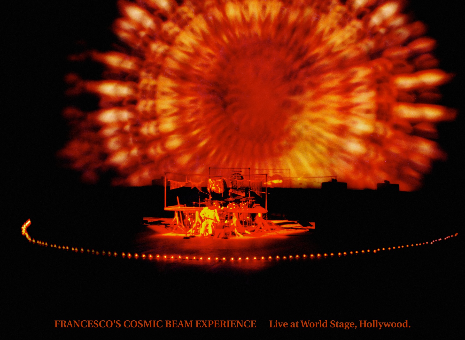 Francesco performing Live at World Stage Sunset Gower Studios Hollywood Ca sage 9