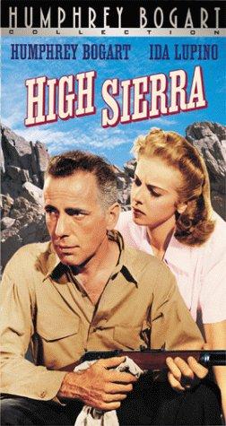 Humphrey Bogart and Ida Lupino in High Sierra (1941)
