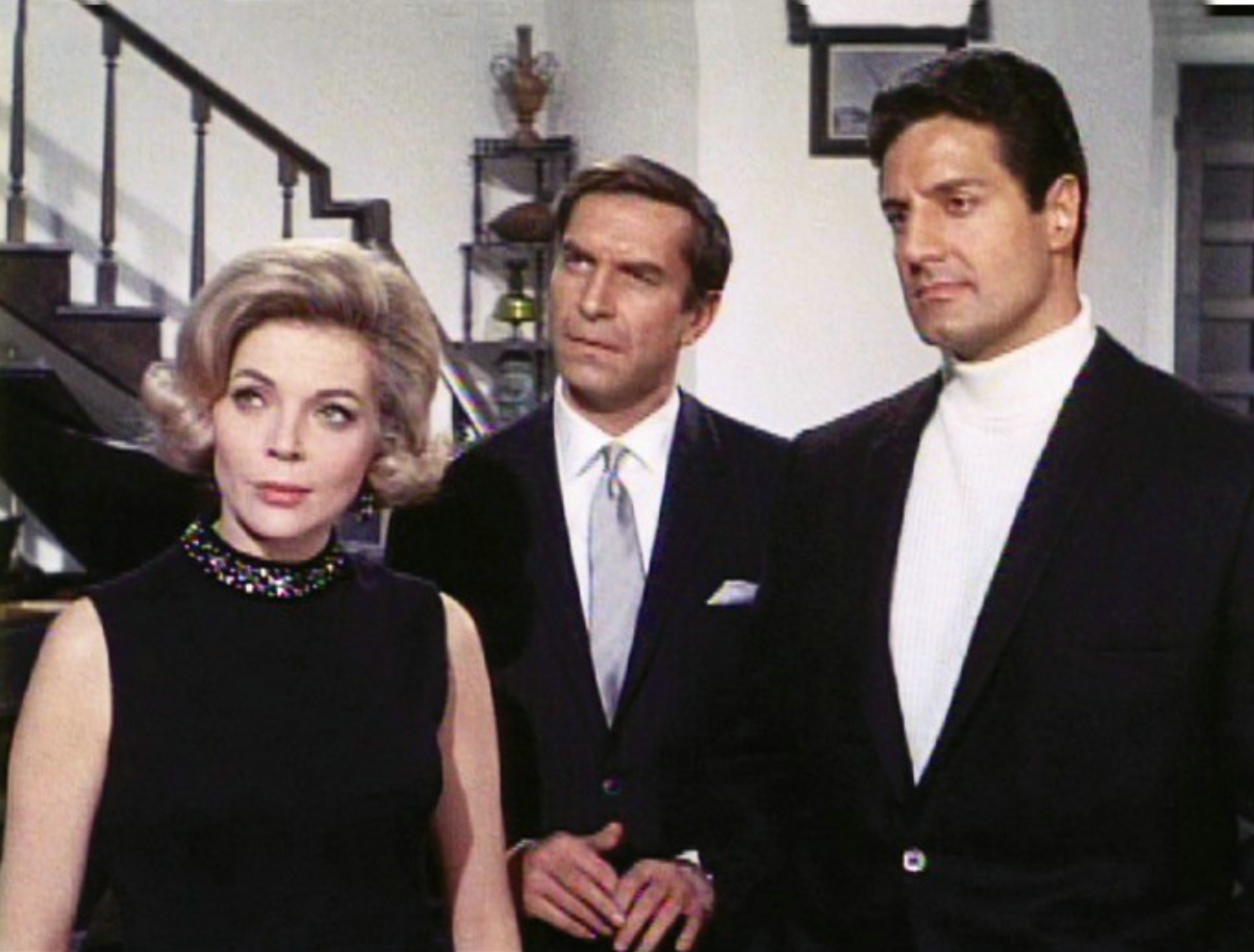 Still of Barbara Bain, Martin Landau and Peter Lupus in Mission: Impossible (1966)