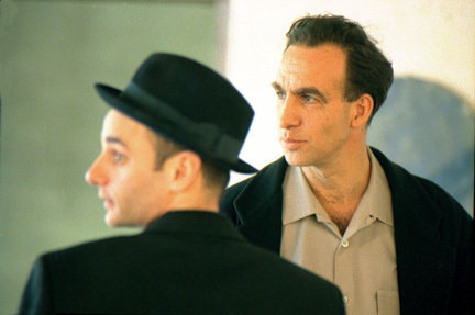 John Lurie and James Savoca in Sleepwalk (2000)