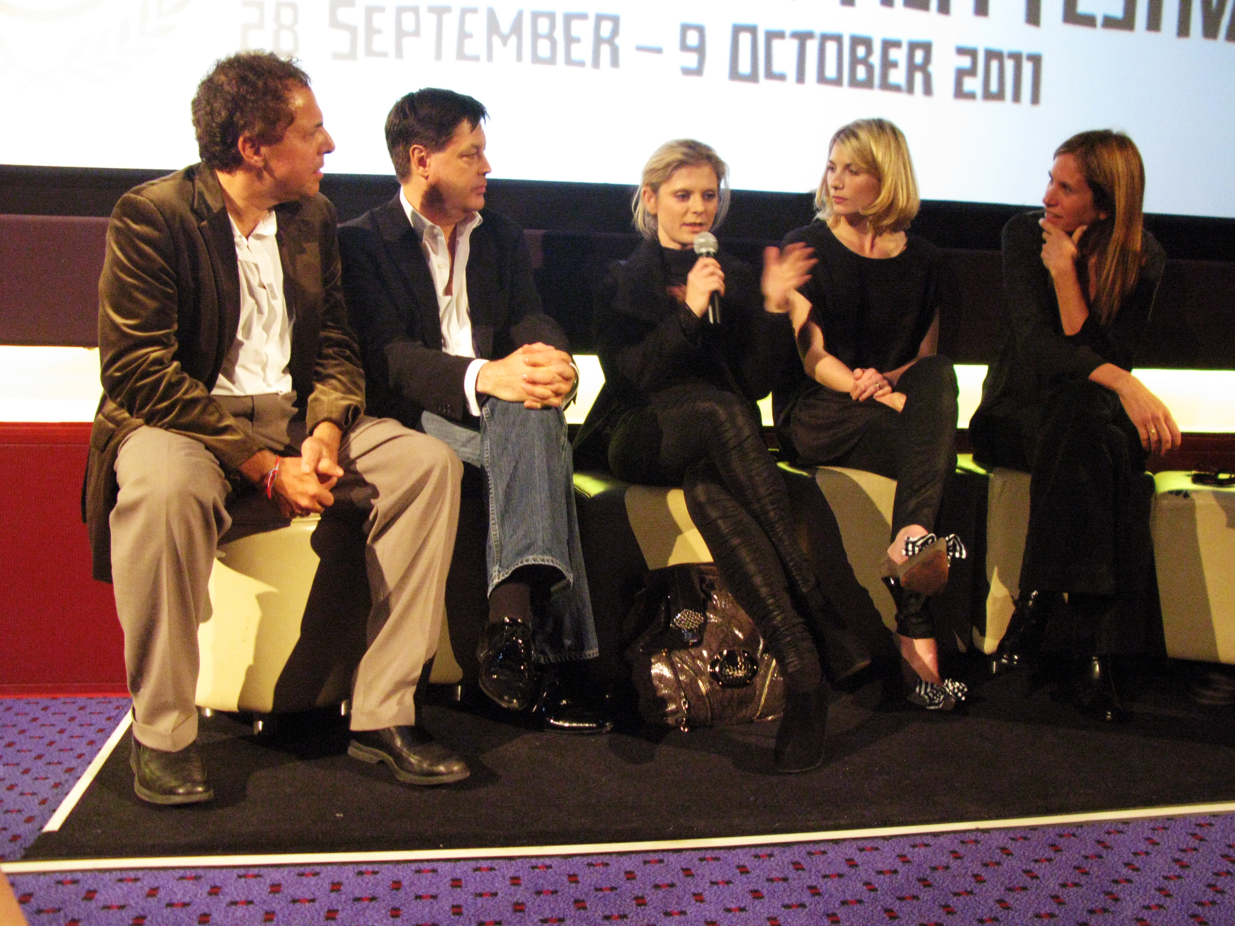 ofir Kedar, Guy Barker, Emilia Fox, Jodie Whittaker, Dana Lustig