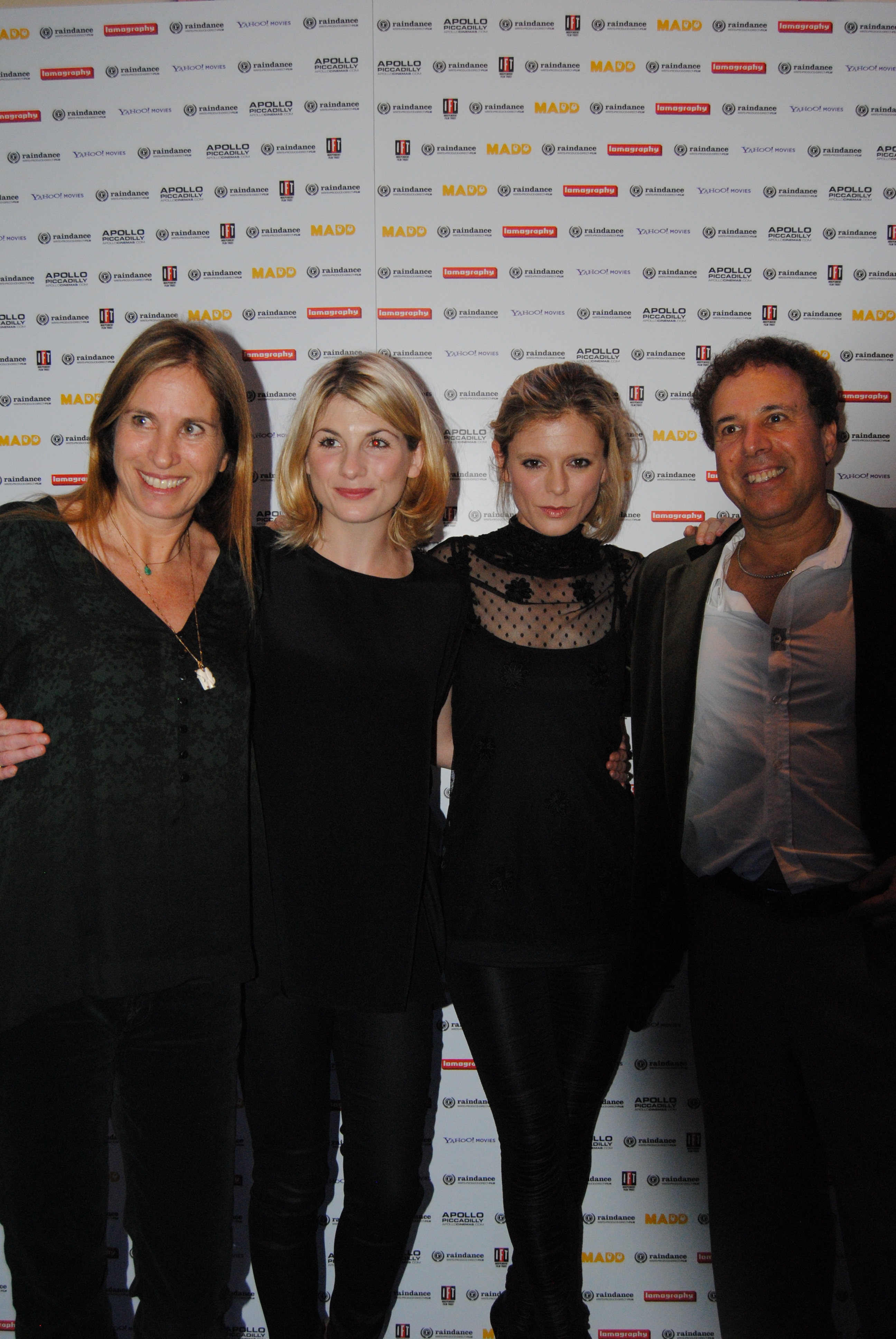 Dana Lustig, Jodi Whittaker, Emilia Fox, Ofir Kedar