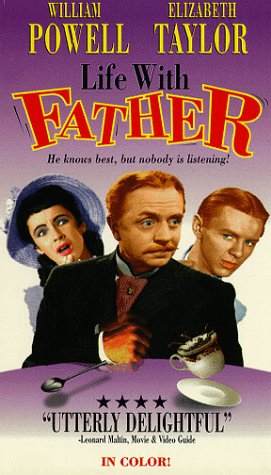 Elizabeth Taylor, William Powell and Jimmy Lydon in Life with Father (1947)