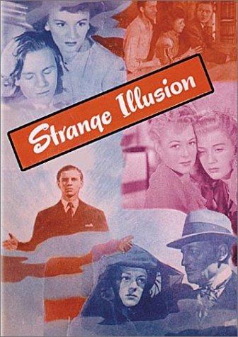 Sally Eilers, Jayne Hazard, Jimmy Lydon, Mary McLeod and Warren William in Strange Illusion (1945)
