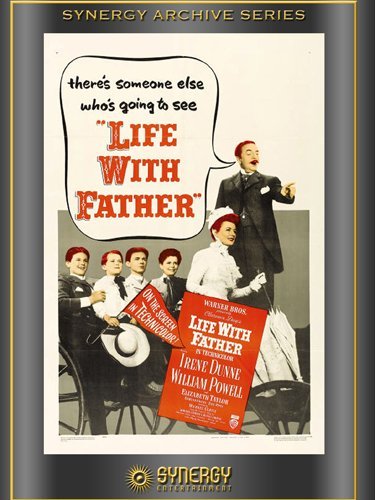 William Powell, Irene Dunne, Johnny Calkins, Jimmy Lydon, Martin Milner and Derek Scott in Life with Father (1947)