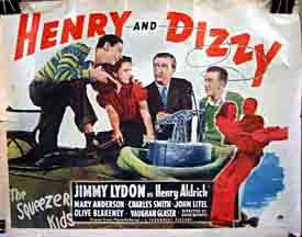 Mary Anderson, Jimmy Lydon and Charles Smith in Henry and Dizzy (1942)