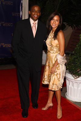 Dulé Hill and Nicole Lyn at event of The West Wing (1999)