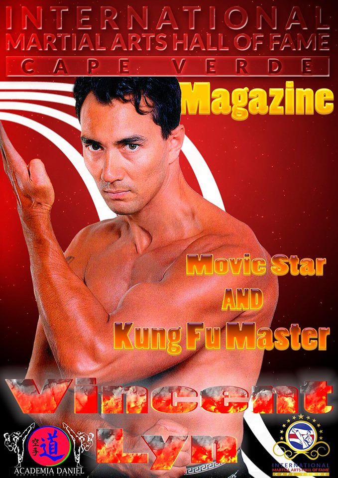 Featured Star on the International Martial Arts Hall of Fame Cape Verde Magazine, 2015