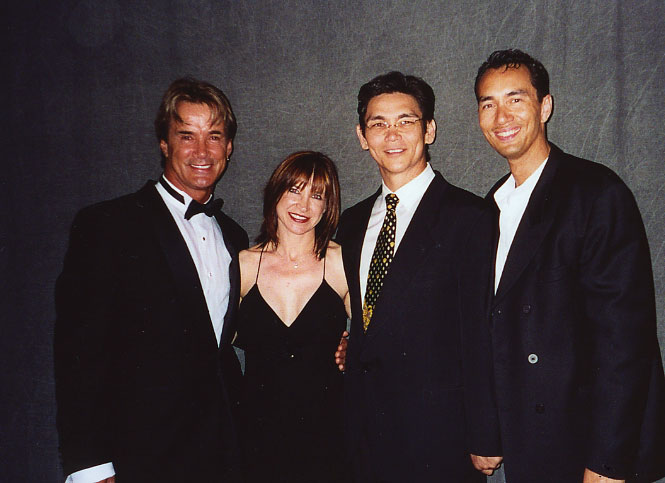 Richard Norton, Cynthia Rothrock, Don Wilson and Vincent