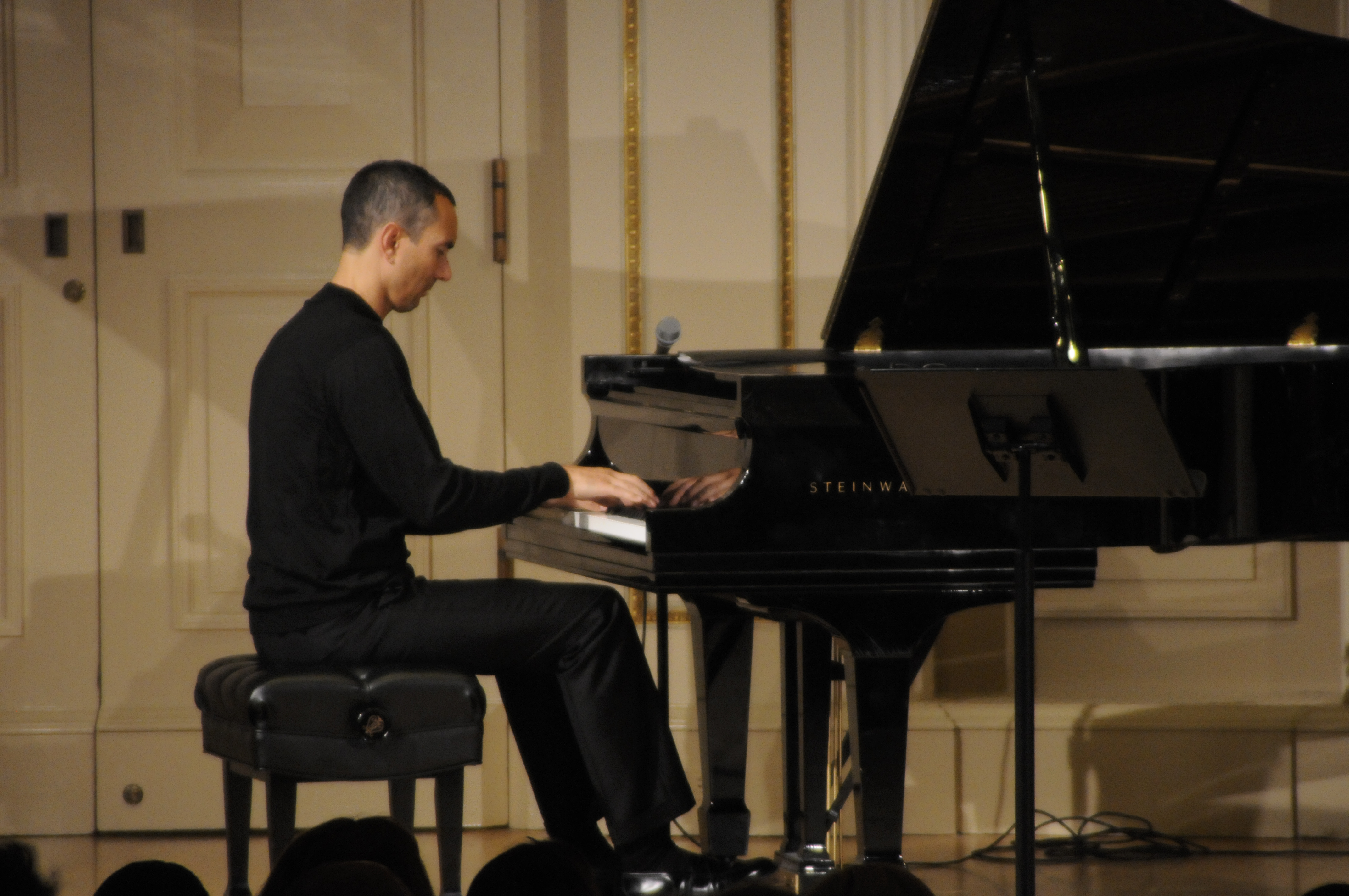 Vincent opened the second half of his Carnegie debut with the Rachmaninoff Prelude Op3, No.2. That evening he announced to the sold out crowd he had just received 2 Grammy Nominations. There was an immediate standing ovation!