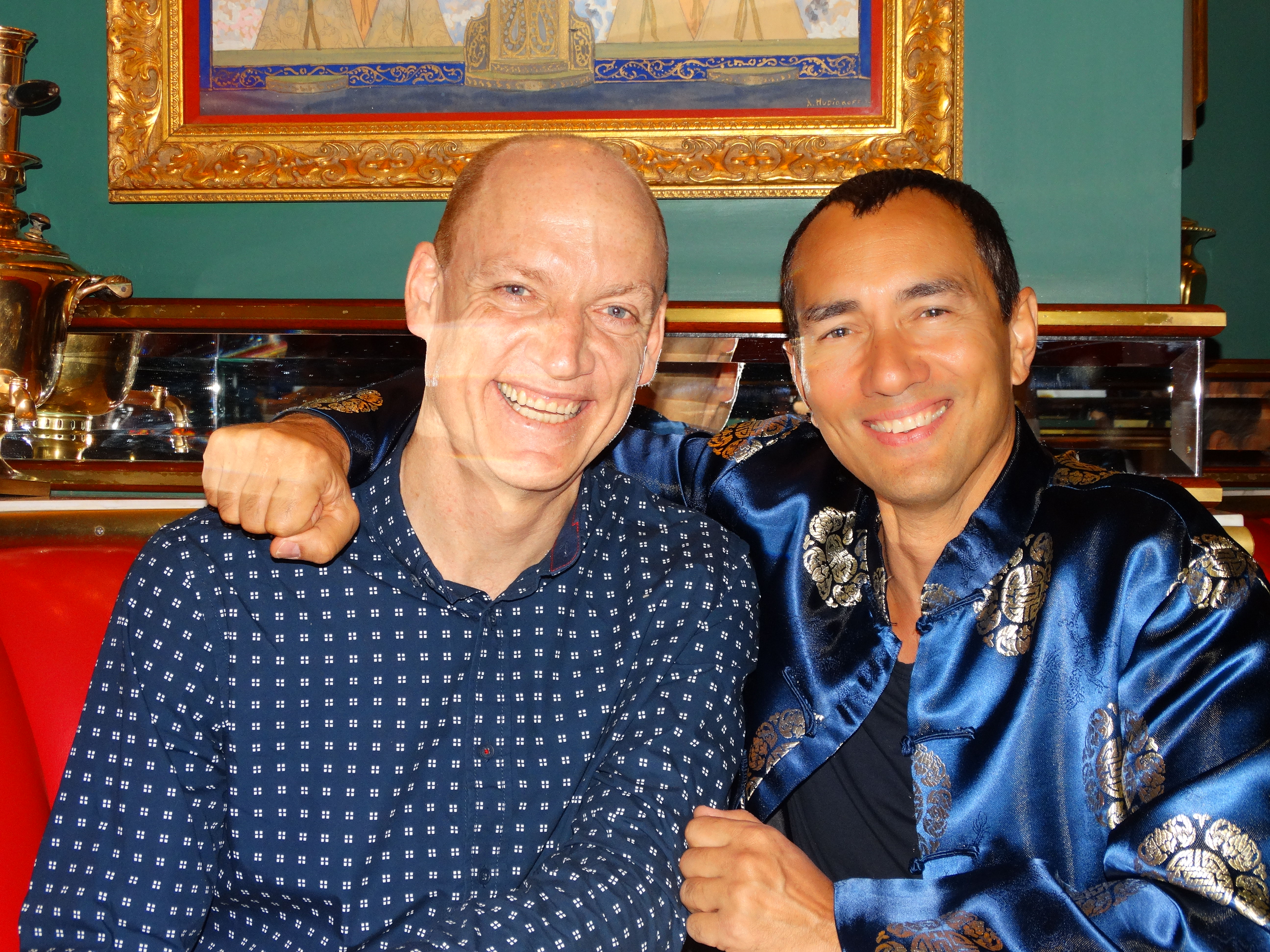 Here with dear friend and Carnegie Hall collaborator 2015 Grammy Award Winner Wouter Kellerman