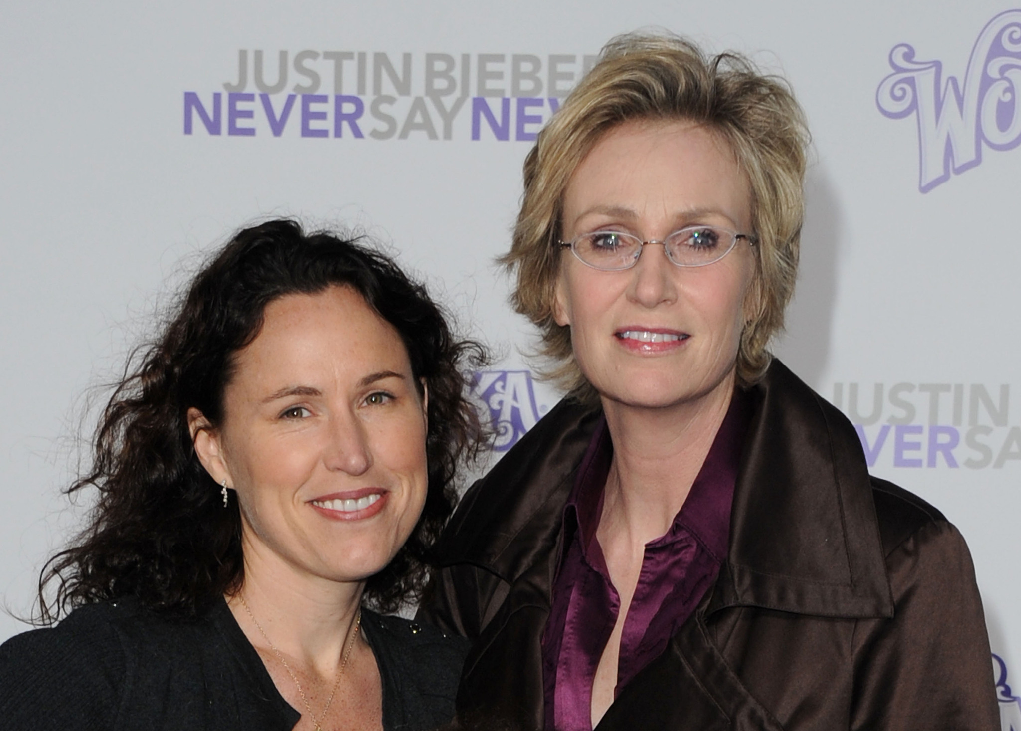 Jane Lynch at event of Justin'as Bieber'is: niekada nesakyk niekada (2011)