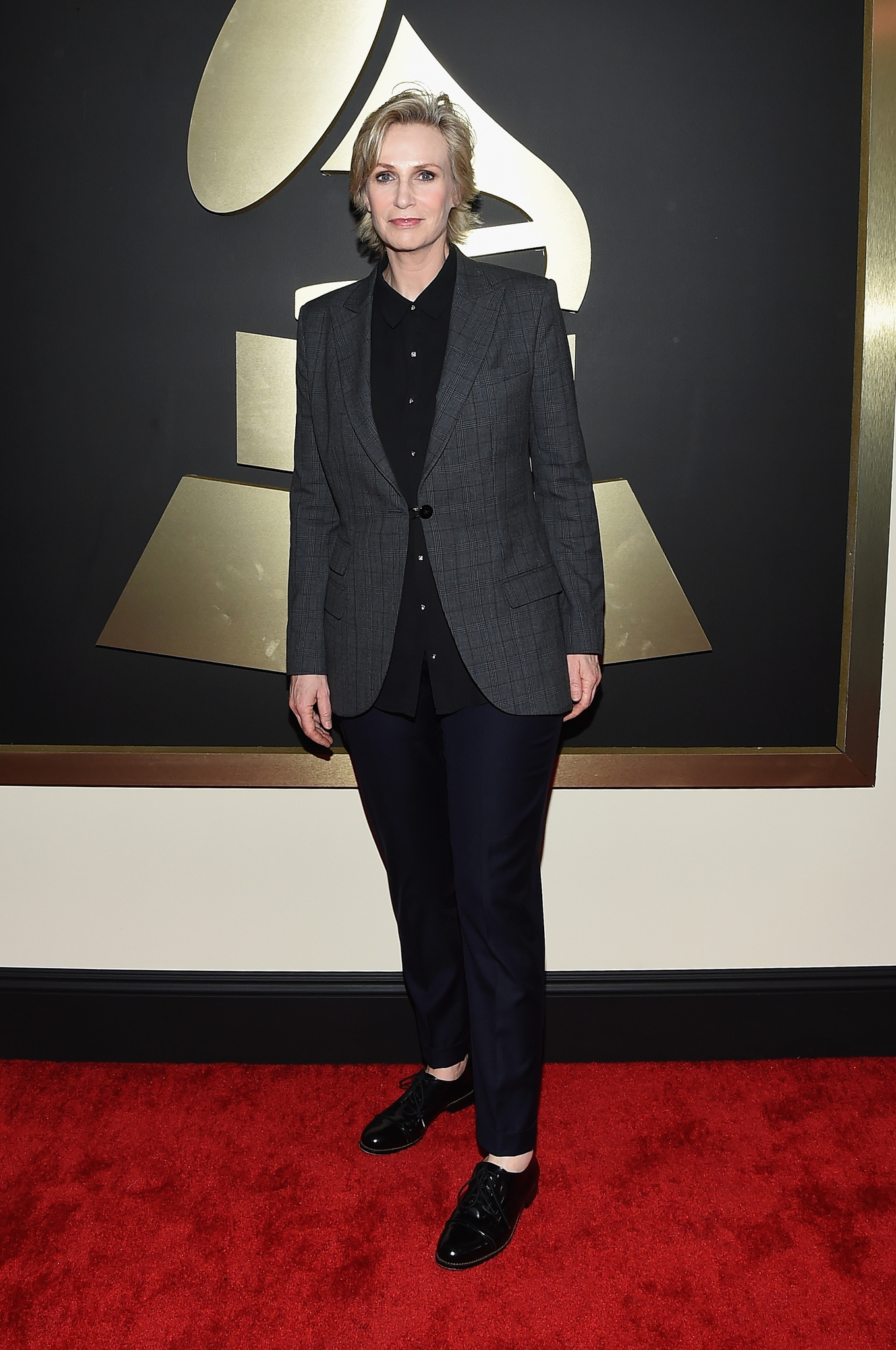 Jane Lynch at event of The 57th Annual Grammy Awards (2015)