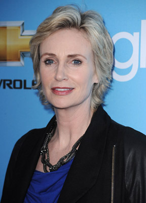 Jane Lynch at event of Glee (2009)