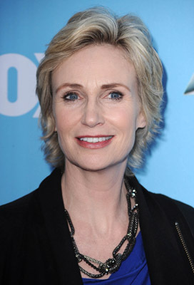 Jane Lynch at event of Glee (2009)