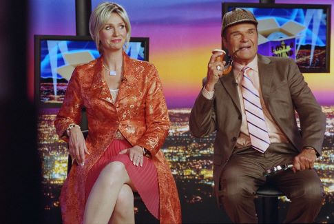 Still of Jane Lynch and Fred Willard in For Your Consideration (2006)