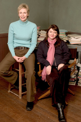 Colette Burson and Jane Lynch at event of Little Black Boot (2004)