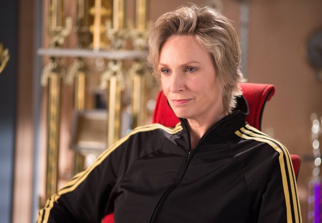 Still of Jane Lynch in Glee (2009)