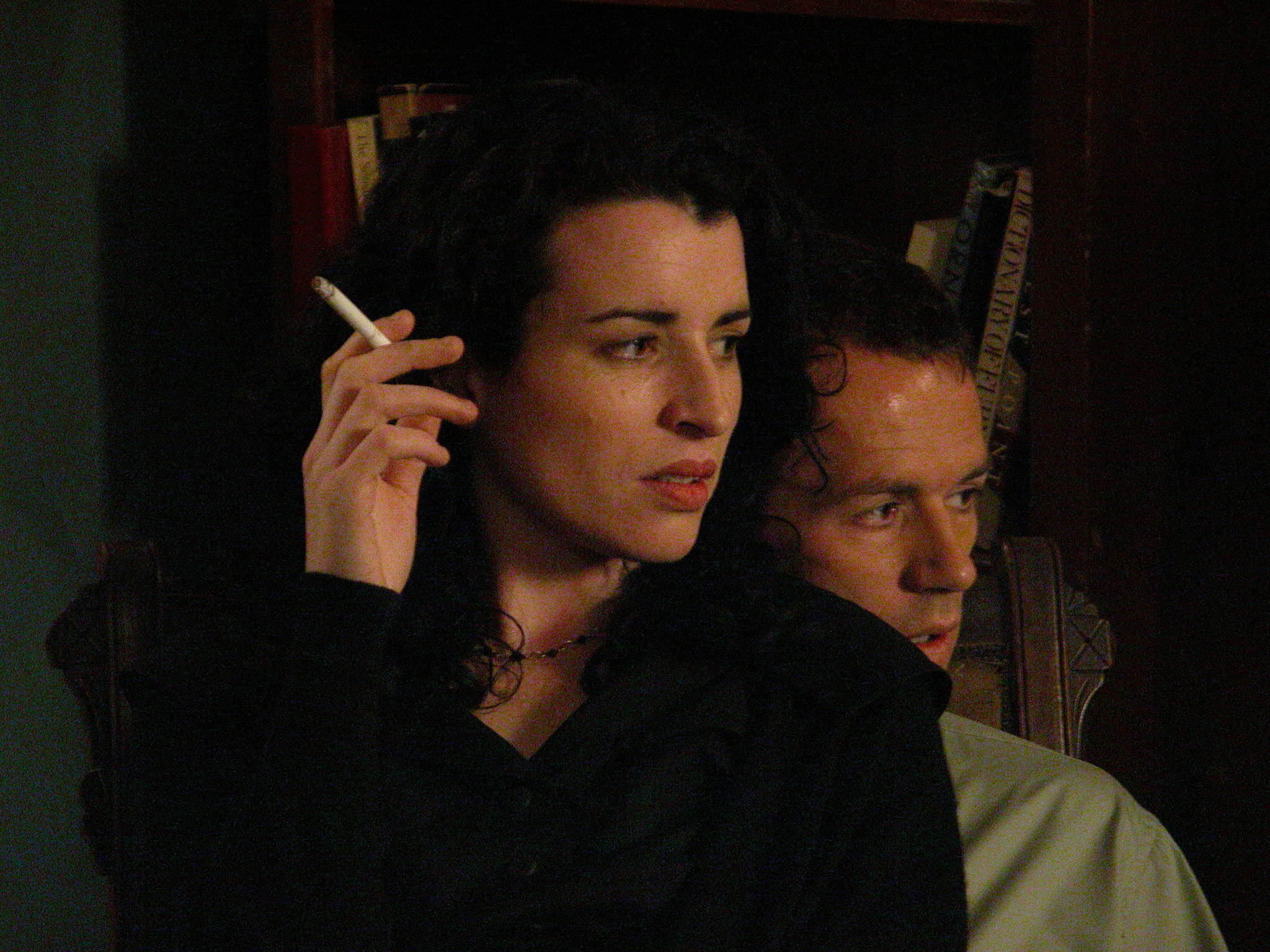 Still of Susan Lynch in Red Roses and Petrol (2003)