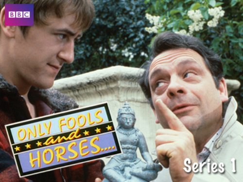 David Jason and Nicholas Lyndhurst in Only Fools and Horses.... (1981)