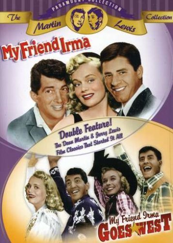 Jerry Lewis, Dean Martin, Diana Lynn and Marie Wilson in My Friend Irma (1949)