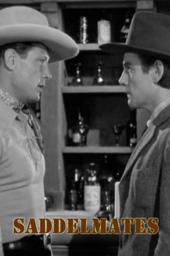 Robert Livingston and George Lynn in Saddlemates (1941)