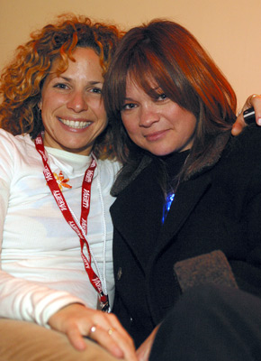 Valerie Bertinelli and Meredith Scott Lynn