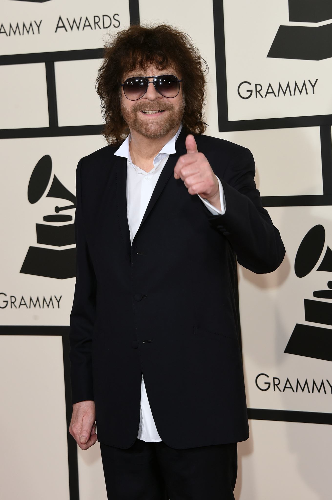 Jeff Lynne at event of The 57th Annual Grammy Awards (2015)