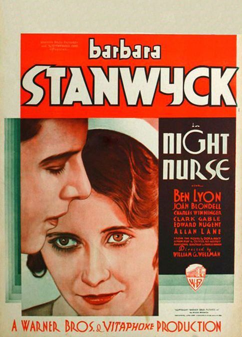 Still of Barbara Stanwyck and Ben Lyon in Night Nurse (1931)