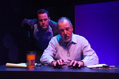 As Agent Barlow opposite Gregory Itzen in the LA production of Sexsting at the Skylight Theatre.