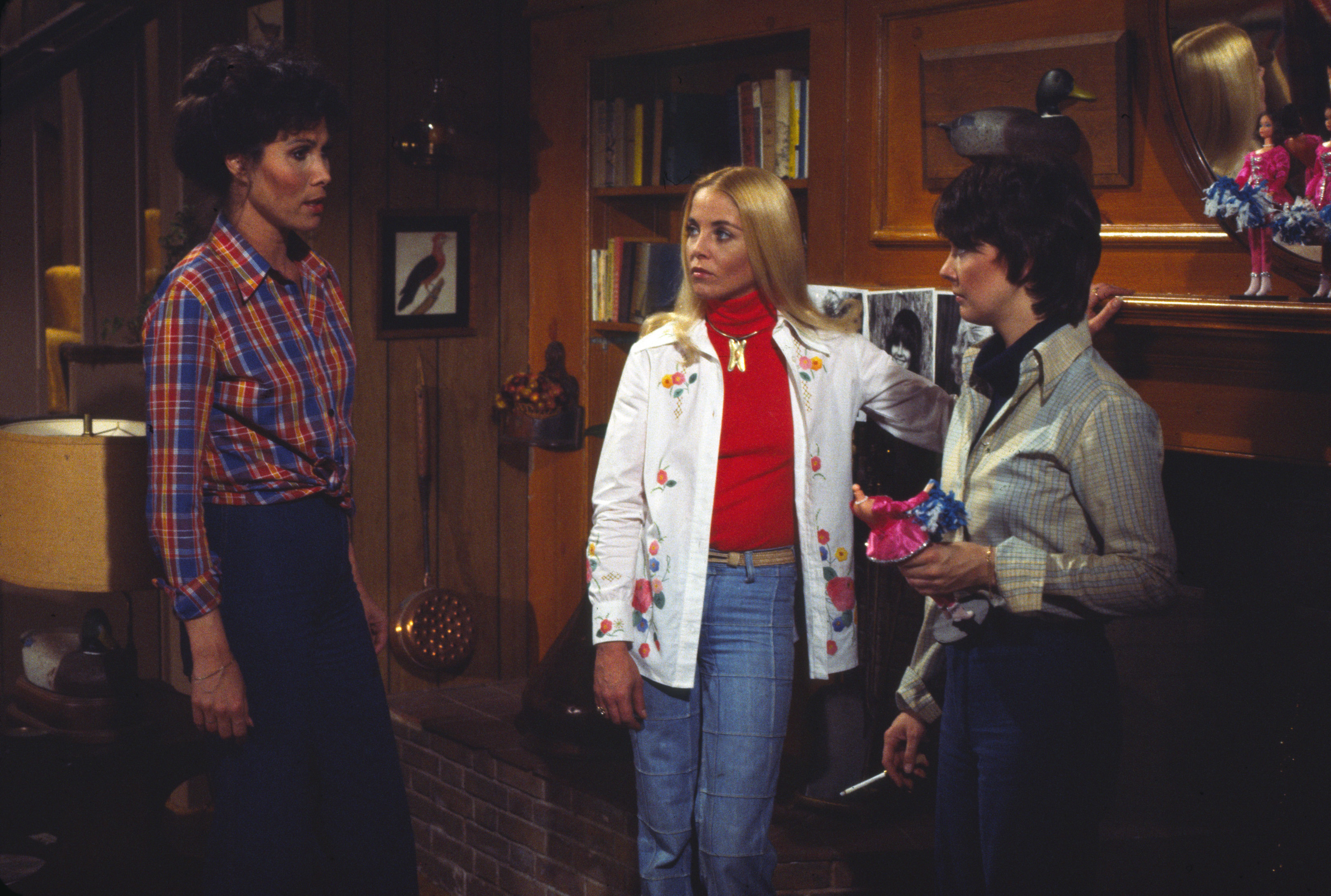 Still of Pamela Franklin, Michele Lee and Sue Lyon in Fantasy Island (1977)