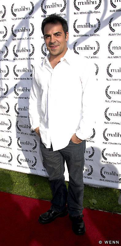 Alex Lyras at Malibu Film Festval