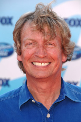 Nigel Lythgoe at event of American Idol: The Search for a Superstar (2002)