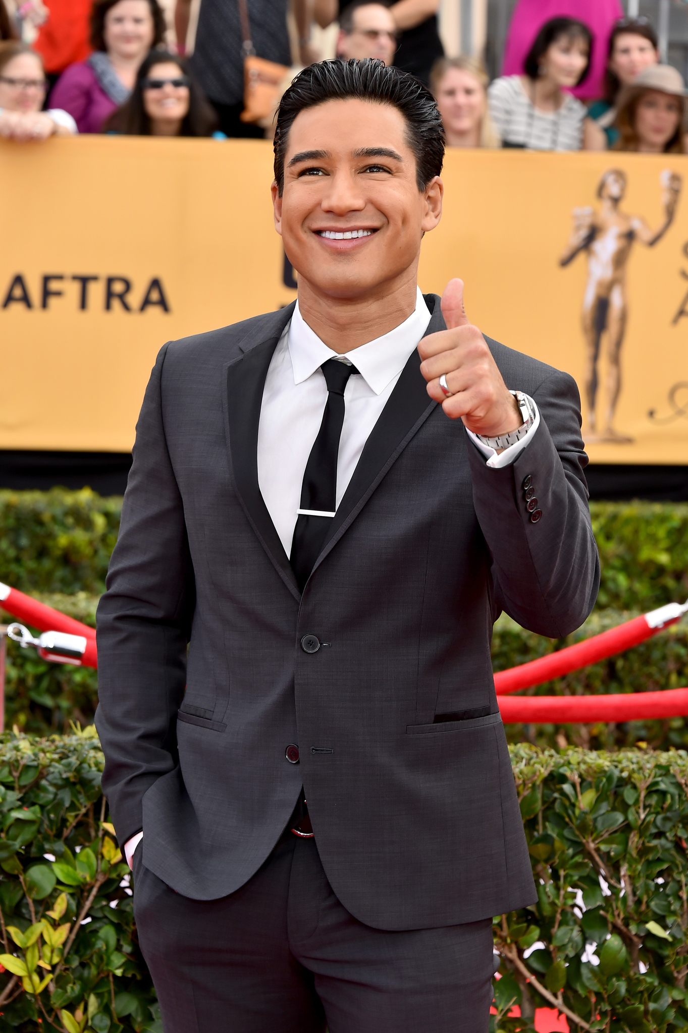 Mario Lopez at event of The 21st Annual Screen Actors Guild Awards (2015)