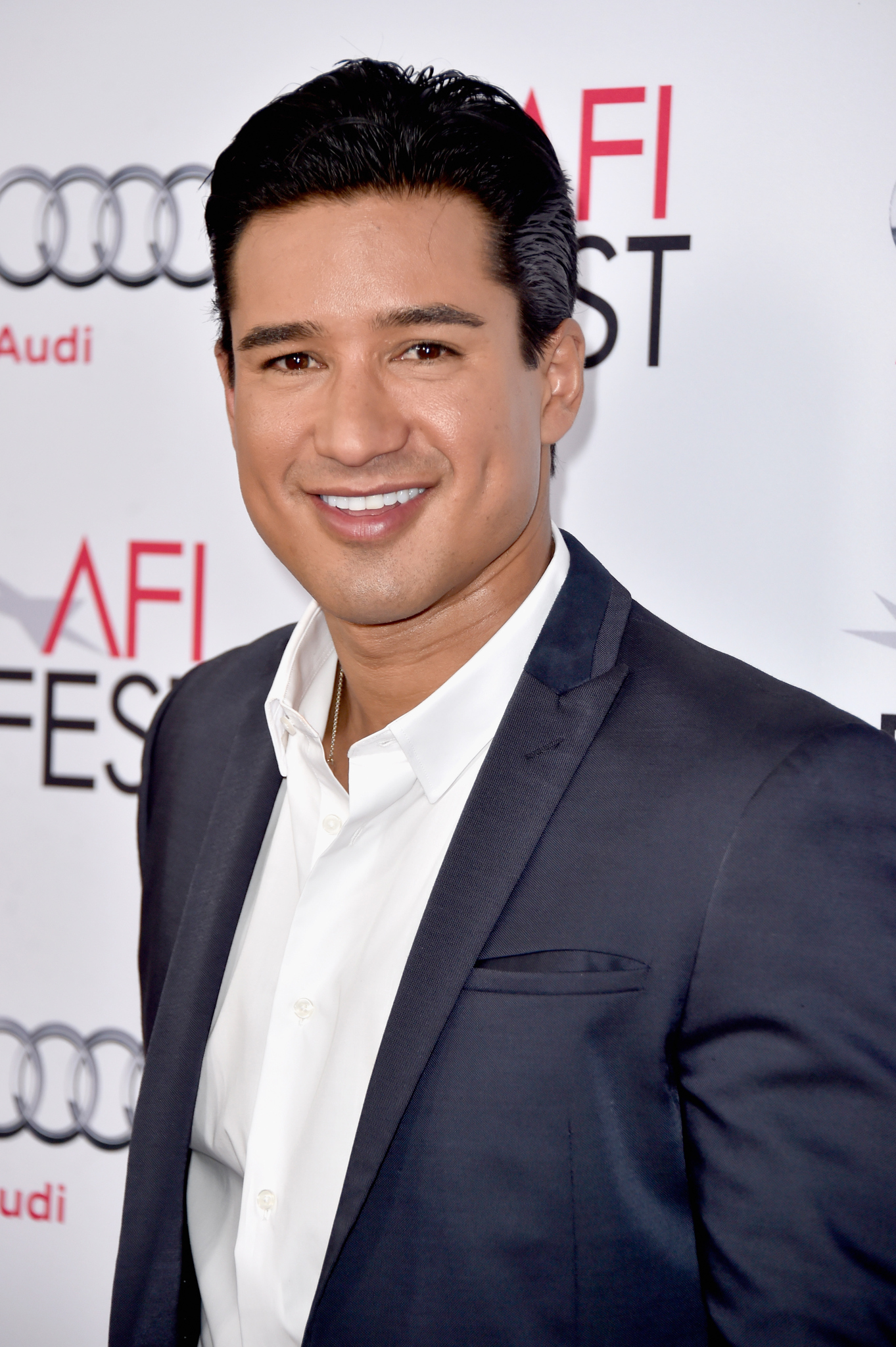 Mario Lopez at event of A Most Violent Year (2014)