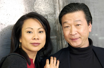 Tzi Ma and Christina Ma at event of Long Life, Happiness & Prosperity (2002)